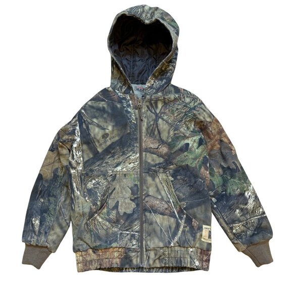 Boys Redhead Silent-Hide Youth S Camouflage Jacket - Picture 1 of 9